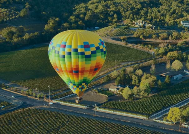 an air balloon